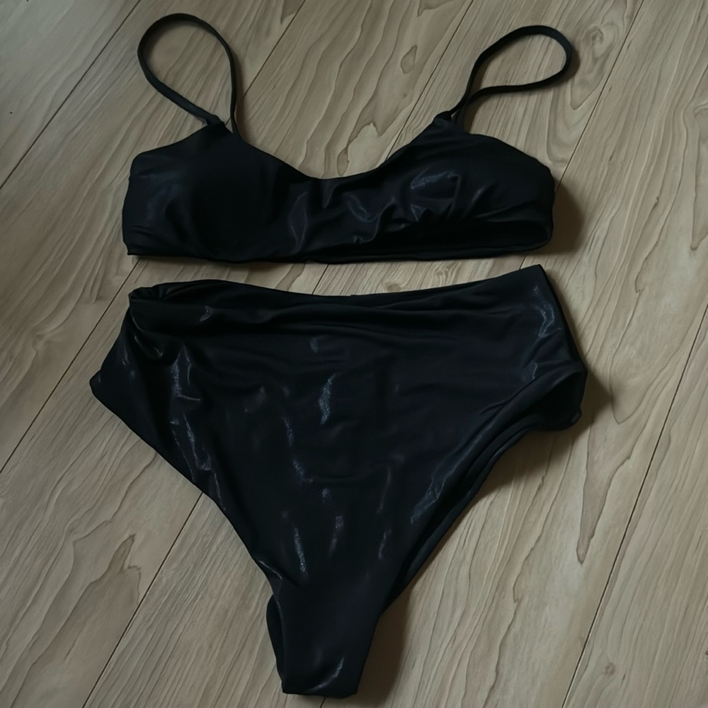 JEMINE BLACK BIKINI SET